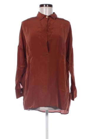 Damen Shirt Zara, Größe S, Farbe Braun, Preis 12,99 €