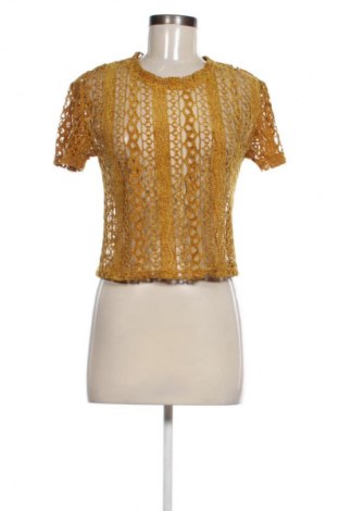 Bluză de femei Zara, Mărime S, Culoare Galben, Preț 63,02 Lei