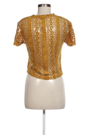Bluză de femei Zara, Mărime S, Culoare Galben, Preț 63,02 Lei
