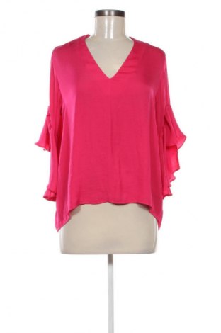 Bluză de femei Zara, Mărime S, Culoare Roz, Preț 71,05 Lei