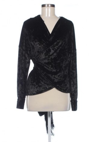 Bluză de femei Zara, Mărime M, Culoare Negru, Preț 71,99 Lei