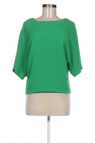 Γυναικεία μπλούζα Zara, Μέγεθος L, Χρώμα Πράσινο, Τιμή 10,30 €