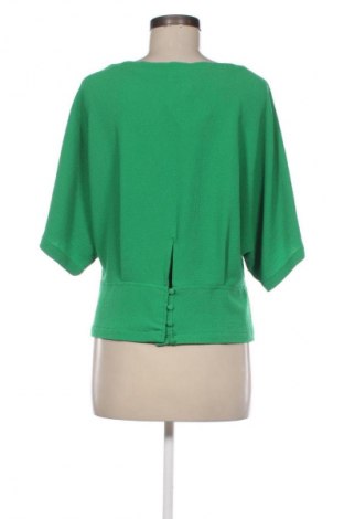 Γυναικεία μπλούζα Zara, Μέγεθος L, Χρώμα Πράσινο, Τιμή 10,30 €