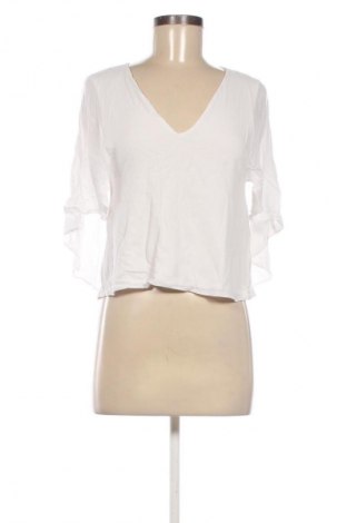 Bluzka damska Zara, Rozmiar S, Kolor Biały, Cena 37,99 zł