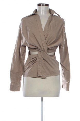 Női blúz Zara, Méret S, Szín Barna, Ár 3 669 Ft