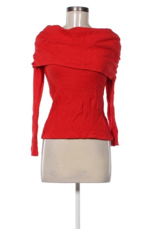 Bluză de femei Zara, Mărime L, Culoare Roșu, Preț 144,99 Lei