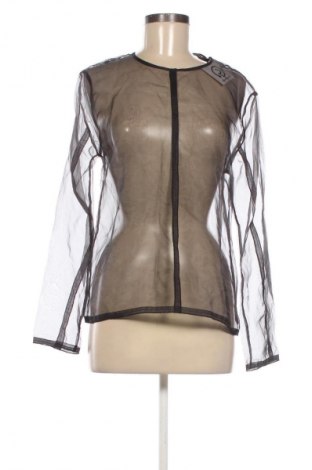 Дамска блуза Zara, Размер M, Цвят Черен, Цена 47,71 лв.