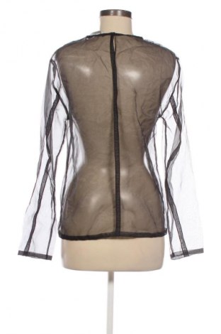 Дамска блуза Zara, Размер M, Цвят Черен, Цена 47,71 лв.