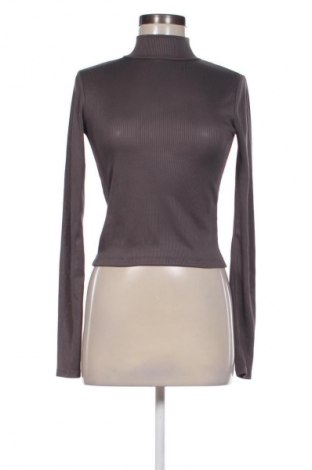 Дамска блуза Zara, Размер S, Цвят Сив, Цена 27,00 лв.