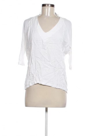 Дамска блуза Zara, Размер S, Цвят Бял, Цена 21,04 лв.