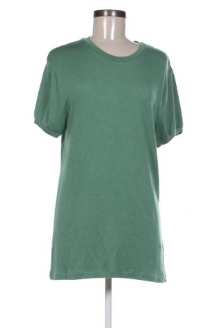 Дамска блуза Zara, Размер L, Цвят Зелен, Цена 20,00 лв.