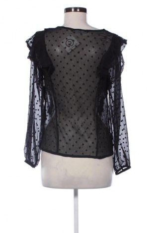 Дамска блуза Zara, Размер S, Цвят Черен, Цена 27,00 лв.