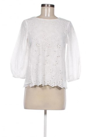 Дамска блуза Zara, Размер XS, Цвят Бял, Цена 26,98 лв.