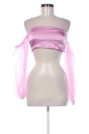 Bluză de femei Zara, Mărime S, Culoare Roz, Preț 71,05 Lei