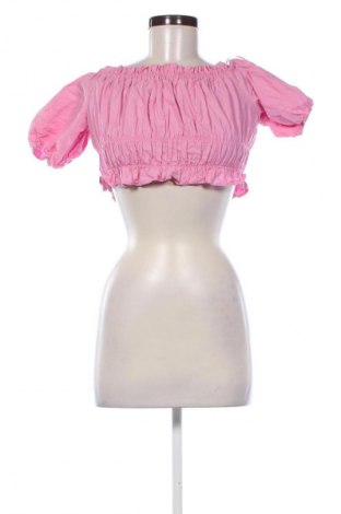 Bluză de femei Zara, Mărime S, Culoare Roz, Preț 52,63 Lei