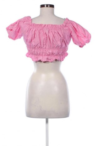 Bluză de femei Zara, Mărime S, Culoare Roz, Preț 52,63 Lei