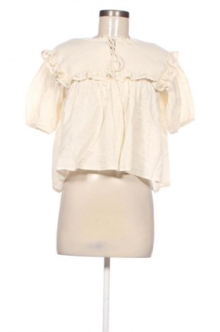 Γυναικεία μπλούζα Zara, Μέγεθος M, Χρώμα  Μπέζ, Τιμή 10,30 €