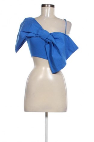 Bluză de femei Zara, Mărime S, Culoare Albastru, Preț 71,05 Lei