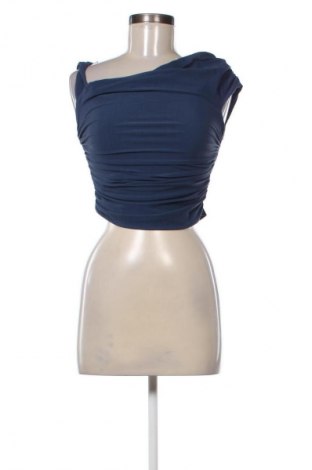 Bluză de femei Zara, Mărime M, Culoare Albastru, Preț 78,95 Lei