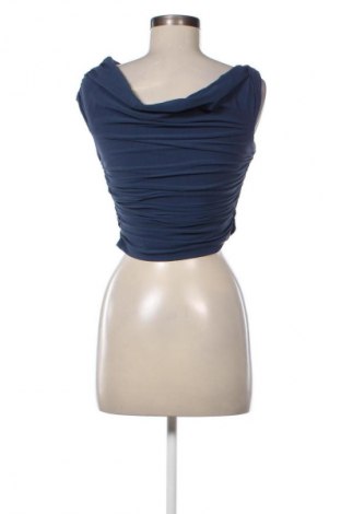 Bluză de femei Zara, Mărime M, Culoare Albastru, Preț 78,95 Lei