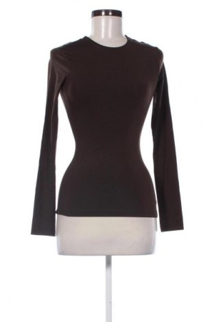 Női blúz Zara, Méret S, Szín Barna, Ár 10 709 Ft