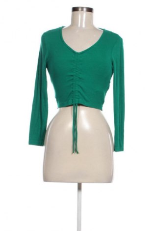 Bluză de femei Zara, Mărime S, Culoare Verde, Preț 71,05 Lei