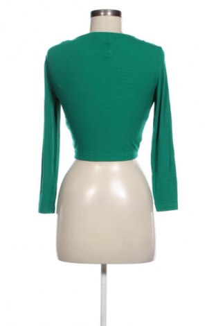 Bluză de femei Zara, Mărime S, Culoare Verde, Preț 71,05 Lei