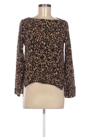 Дамска блуза Zara, Размер M, Цвят Многоцветен, Цена 27,00 лв.