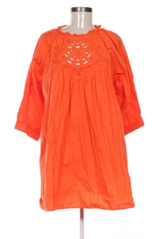 Γυναικεία μπλούζα Zara, Μέγεθος XL, Χρώμα Πορτοκαλί, Τιμή 13,80 €