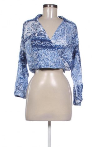 Дамска блуза Zara, Размер M, Цвят Многоцветен, Цена 73,15 лв.