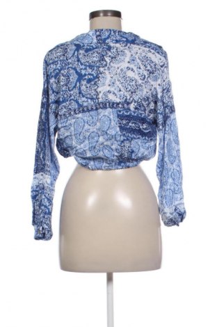 Дамска блуза Zara, Размер M, Цвят Многоцветен, Цена 73,15 лв.