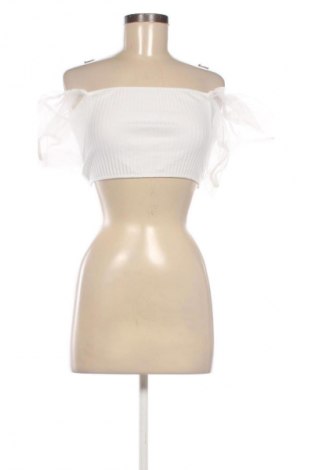 Дамска блуза Zara, Размер M, Цвят Бял, Цена 54,15 лв.