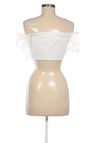 Дамска блуза Zara, Размер M, Цвят Бял, Цена 54,15 лв.