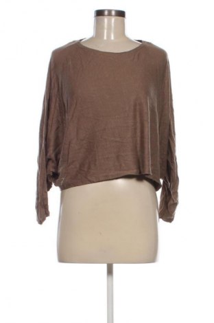 Bluzka damska Zara, Rozmiar S, Kolor Brązowy, Cena 62,02 zł