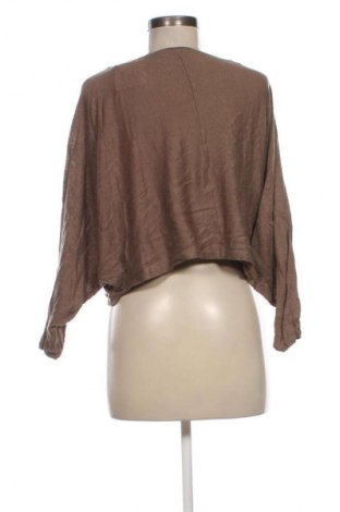 Bluzka damska Zara, Rozmiar S, Kolor Brązowy, Cena 62,02 zł