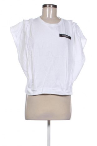 Damen Shirt Zara, Größe L, Farbe Weiß, Preis 10,30 €