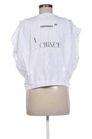 Damen Shirt Zara, Größe L, Farbe Weiß, Preis 10,30 €