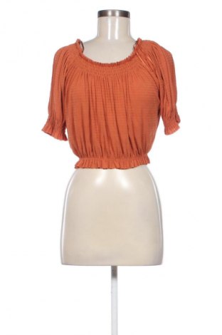 Γυναικεία μπλούζα Zara, Μέγεθος M, Χρώμα Καφέ, Τιμή 10,24 €