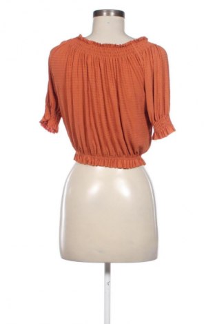 Γυναικεία μπλούζα Zara, Μέγεθος M, Χρώμα Καφέ, Τιμή 10,24 €