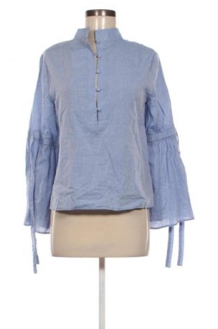 Bluzka damska Zara, Rozmiar L, Kolor Niebieski, Cena 19,99 zł