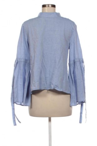 Bluzka damska Zara, Rozmiar L, Kolor Niebieski, Cena 19,99 zł