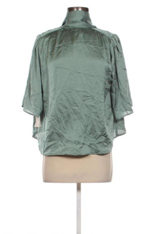 Дамска блуза Zara, Размер S, Цвят Зелен, Цена 39,99 лв.