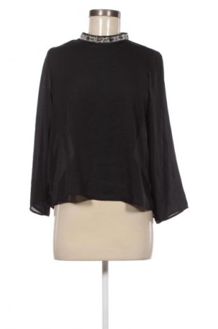 Γυναικεία μπλούζα Zara, Μέγεθος M, Χρώμα Μαύρο, Τιμή 10,99 €