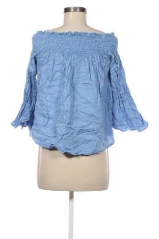 Bluză de femei Zara, Mărime M, Culoare Albastru, Preț 51,99 Lei