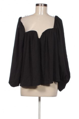 Γυναικεία μπλούζα Zara, Μέγεθος L, Χρώμα Μαύρο, Τιμή 27,99 €