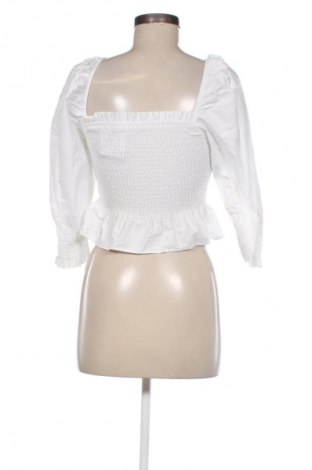 Дамска блуза Zara, Размер XS, Цвят Бял, Цена 35,87 лв.