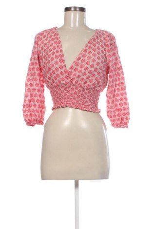 Дамска блуза Zara, Размер M, Цвят Многоцветен, Цена 19,99 лв.