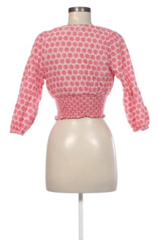 Дамска блуза Zara, Размер M, Цвят Многоцветен, Цена 19,99 лв.