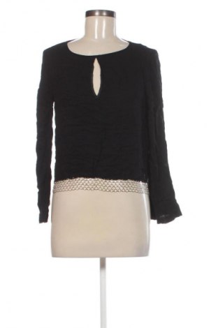 Дамска блуза Zara, Размер S, Цвят Черен, Цена 12,99 лв.