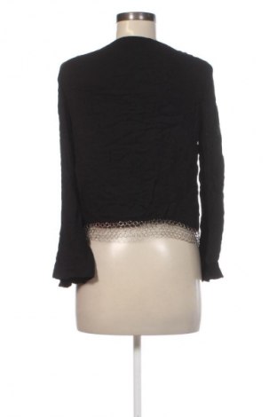 Дамска блуза Zara, Размер S, Цвят Черен, Цена 12,99 лв.